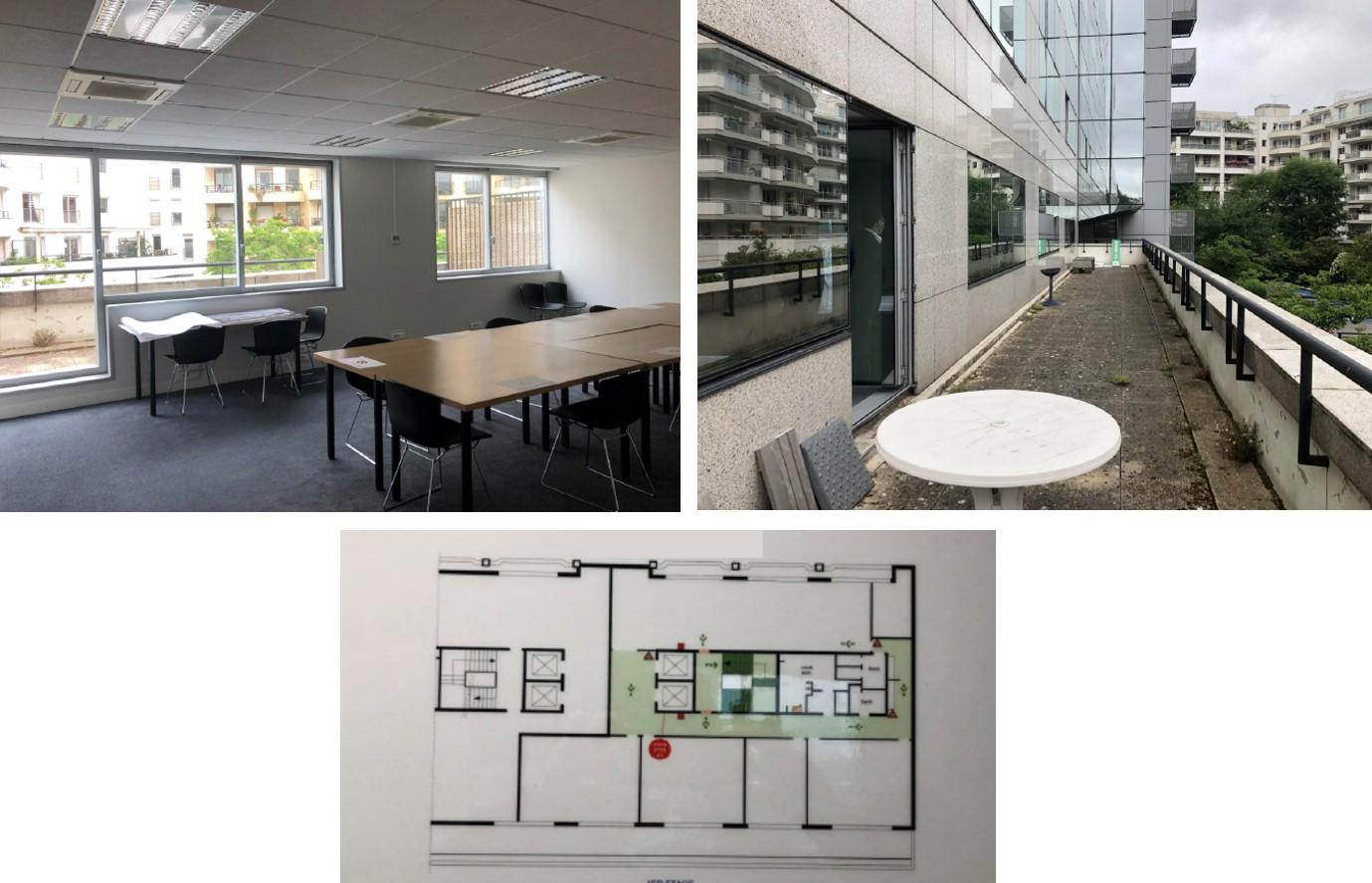 Bureau Boulogne-Billancourt 401m² Location bureau Boulogne-Billancourt Hauts-de-Seine OLBUR2104619 1
